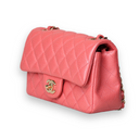 Chanel - Caviar Small Classic Flap Pink (Pre-Owned)