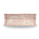 Dior - Canvas Large Dioriviera Toile De Jouy Book Tote Rose (Pre-Owned)